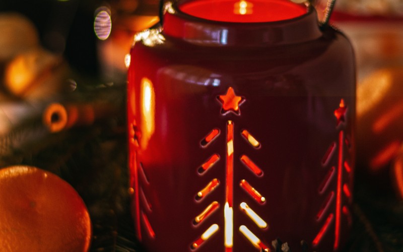 christmas, xmas, new year, holidays, light, dark, night, mandarin