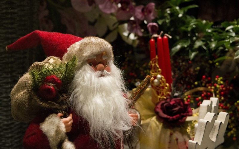 santa claus, christmas, xmas, new year, holidays, decorations, celebration