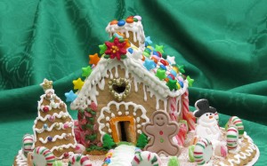gingerbread, house, christmas pastry, christmas, xmas, new year, cookie, decoration, celebration, dessert, sweeties