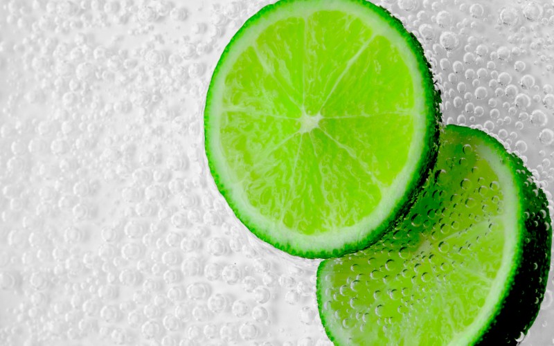 lime, fruit, food, healthy, green, tropical, citrus, freshness, slice, juicy, refreshment, drinks