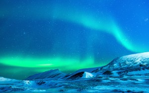 landscape, nature, snow, night, atmosphere, glacier, arctic, aurora, aurora borealis, lights, alaska, arctic, blue, green, starry, sky, north pole, polar, northen lights, aurora australis, ice cap