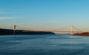 bridge, water, sea, ocean, shore, city, landscape, architecture