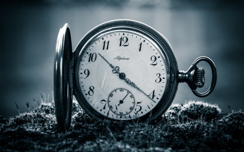 pocket watch, watch, clock, time,