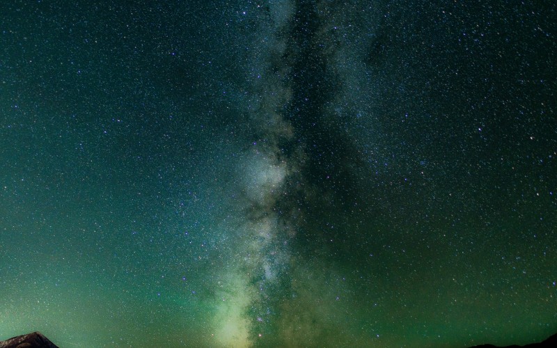 sky, night, stars, milky way, dark, evening, constellation, space, galaxy, astrology, astronomy, spiral galaxy