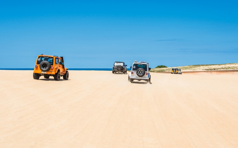 jeeps, cars, parque das dunas de genipabu, brazil, summer, sand, beach, sunny, vehicles, suv