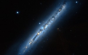 sky, cosmos, space, galaxy, outer space, science, astronomy, stars, astronomical object, spiral galaxy, ngc 4634, coma berenices, dark