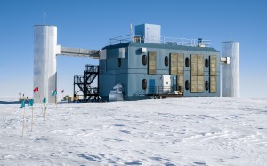 neutrino, observatory, antarctica, snow, winter, science, technology, technologies