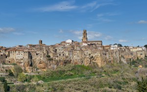 pitigliano, tuscany, italy, city, old, historic, history, ancient, landscape, panorama