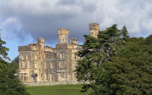 outer hebrides, lews castle, castle, palace, tower, architecture, historic, history, monument
