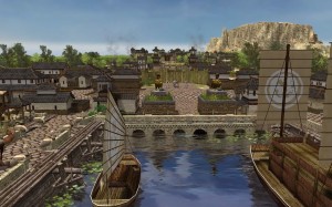 han dynasty, chinese, screenshot, video games, port, ships
