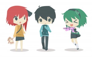 anime, japan, manga, boy, girls, people, male, females, cartoon, painting