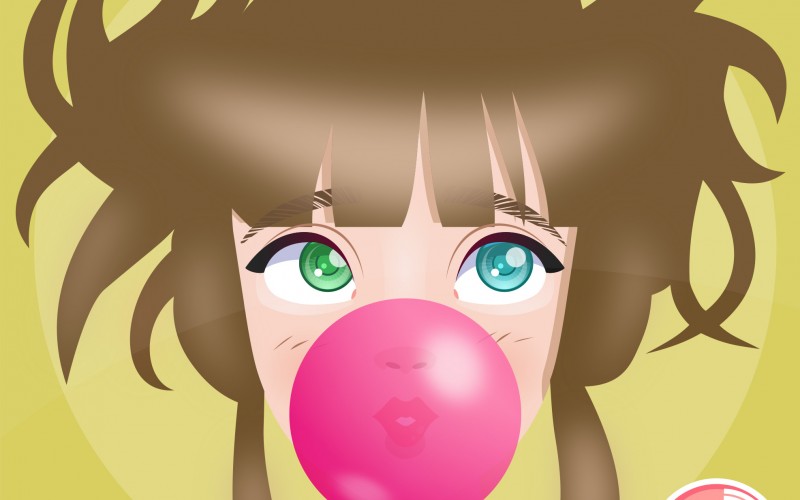 anime, cartoon, painting, japan, manga, girls, people, females, face, portrait