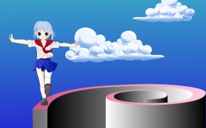 anime, cartoon, painting, japan, manga, girls, people, females