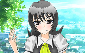 anime, cartoon, painting, japan, manga, girls, people, females, face, portrait