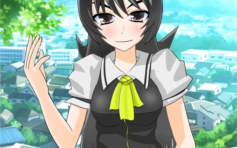 anime, cartoon, painting, japan, manga, girls, people, females, face, portrait