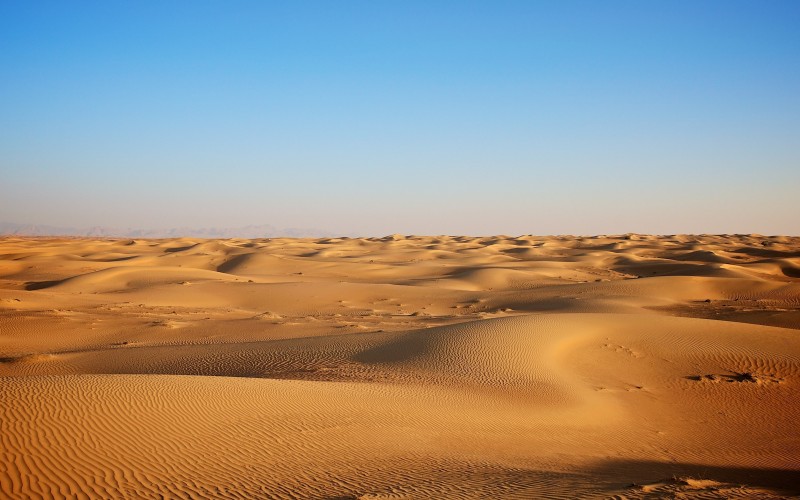 landscape, nature, sand, horizon, desert, adventure, panorama, dry, clear, yellow, terrain, plain, erosion, surface, dunes, hot, plateau, scene, sahara