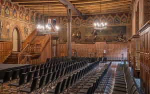interior, old, town hall, lower saxony, germany, hall, architecture