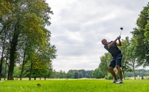 golf, sports, grass, swing, sportsman, hit