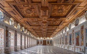 architecture, castle, palace, historic, old, ambras castle, innsbruck, tyrol, austria, interior, hall