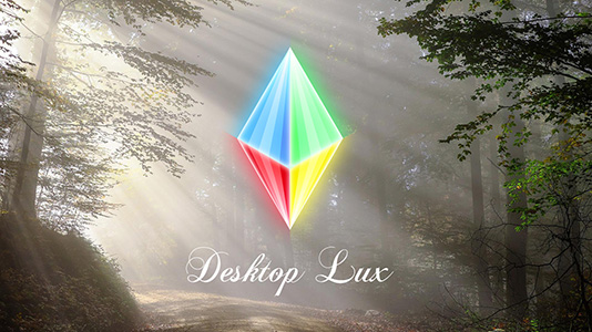 Рекламное изображение Desktop Lux