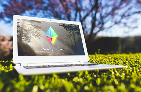 Рекламное изображение Desktop Lux